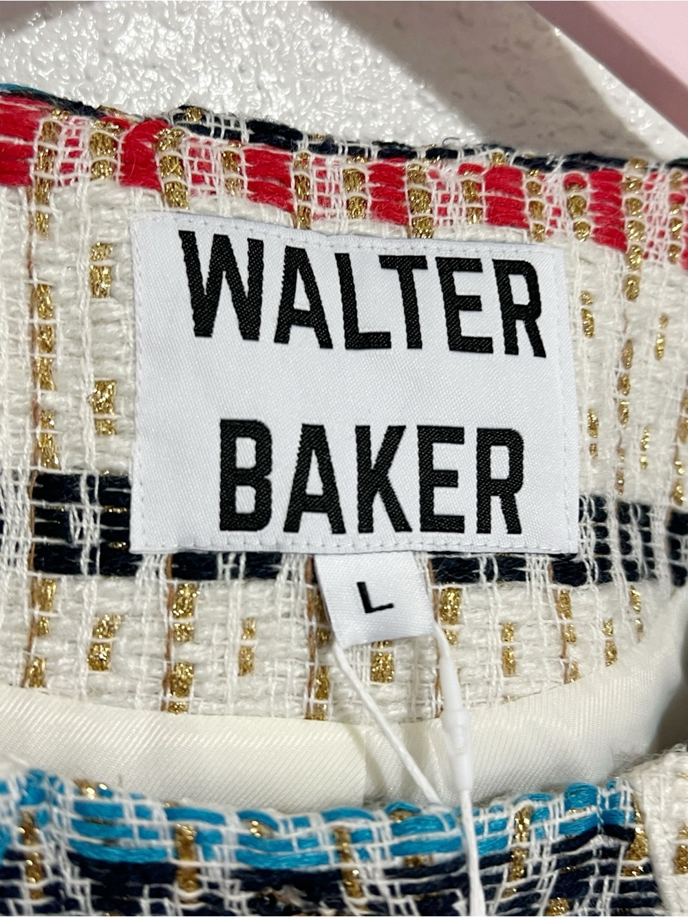NWT Anthropologie Walter Baker Jones Tweed Jacket - Picture 11 of 11